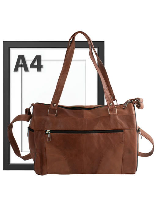 Сумка женская кожаная "TuNoNа" — изображение 7