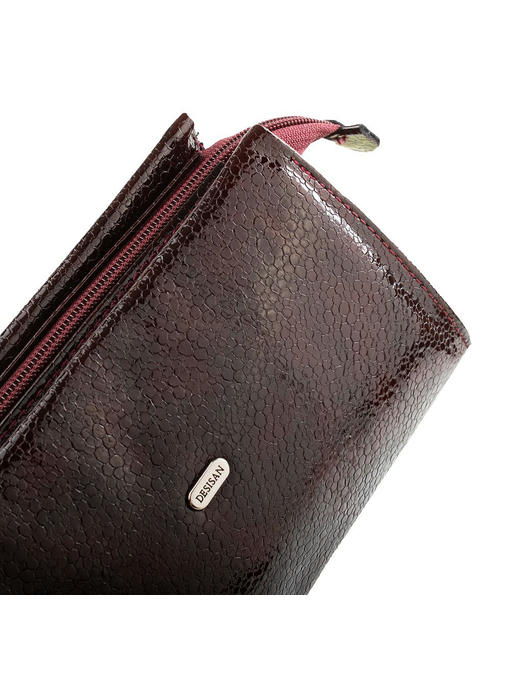 Женская кожаная косметичка DESISAN — изображение 6