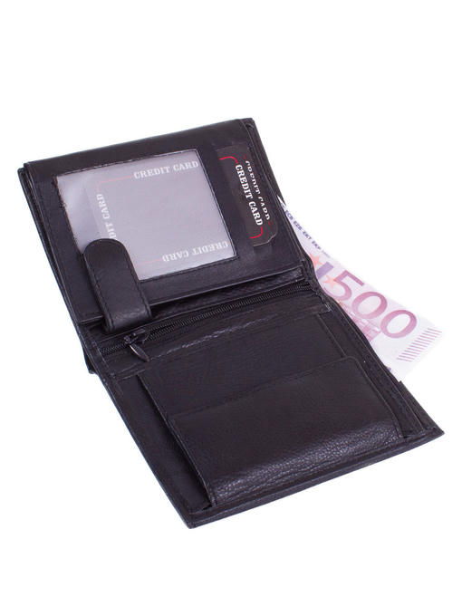 Кошелек мужской кожаный — изображение 7