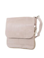 Женская кожаная мини-почтальонка TUNONA