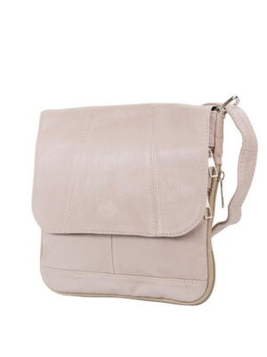 Женская кожаная мини-почтальонка TUNONA