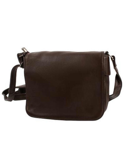 Женская кожаная почтальонка TUNONA