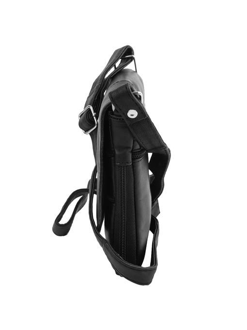 Женская кожаная мини-почтальонка "TuNoNа" — изображение 4