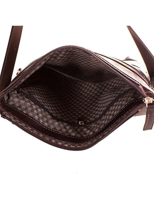 Кожаная мужская сумка-планшет — изображение 6