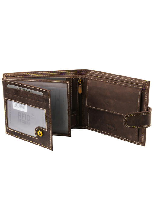 Кошелек мужской кожаный — изображение 5