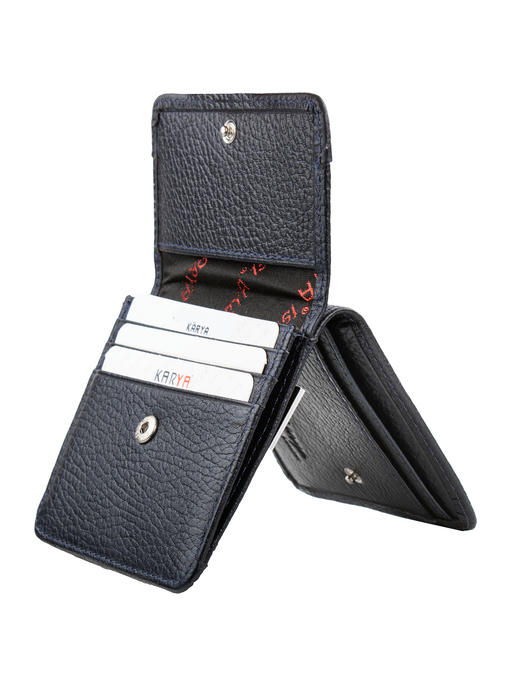 Кошелек женский кожаный KARYA — изображение 6