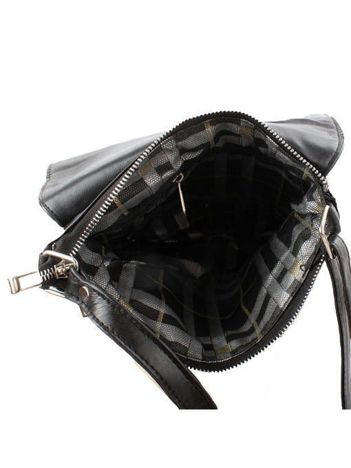 Мужская кожаная сумка-почтальонка TUNONA — изображение 7