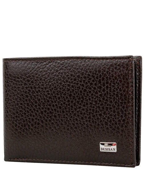 Мужское кожаное портмоне DESISAN — изображение 2