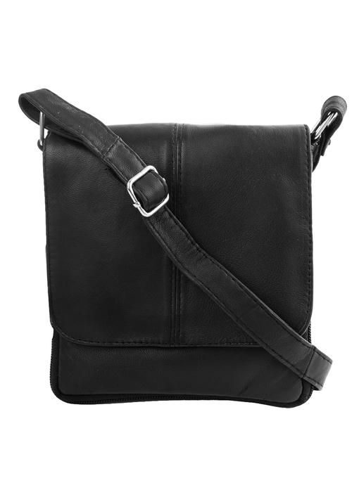 Женская кожаная мини-почтальонка "TuNoNа" — изображение 2