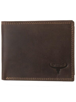 Кошелек мужской кожаный "Buffalo Wild"