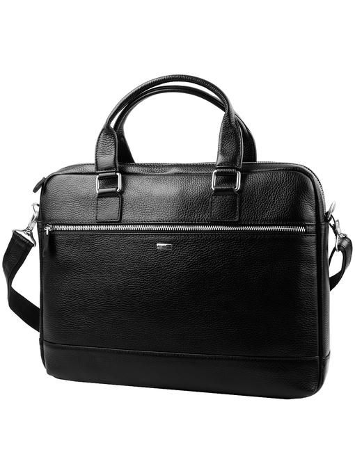 Портфель мужской кожаный DESISAN — изображение 2