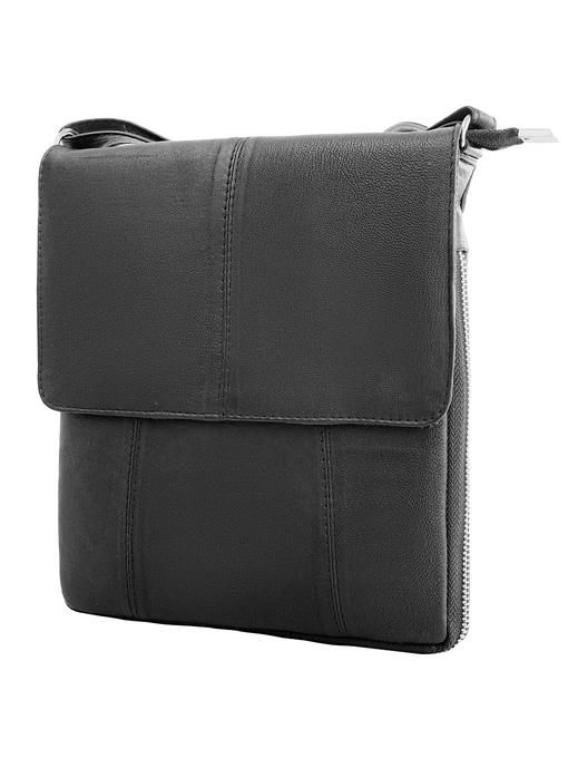 Мужская кожаная сумка-почтальонка TUNONA — изображение 2