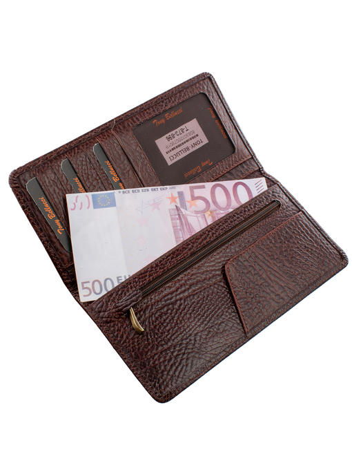 Портмоне мужское кожаное TONY BELLUCCI — изображение 6