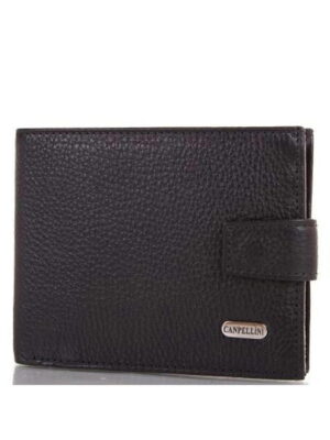 Мужской кожаный кошелек CANPELLINI