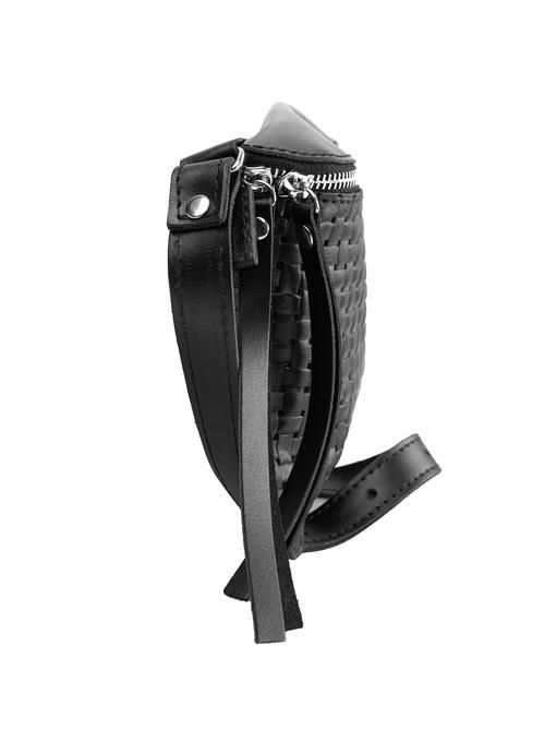 Женская кожаная поясная сумка — изображение 5