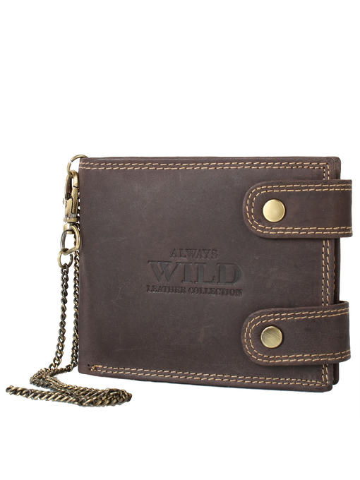 Кошелек мужской кожаный ALWAYS WILD (ОЛВЕЙС ВАЙЛД) — изображение 2