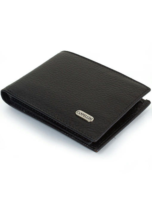 Мужской кожаный кошелек CANPELLINI — изображение 4