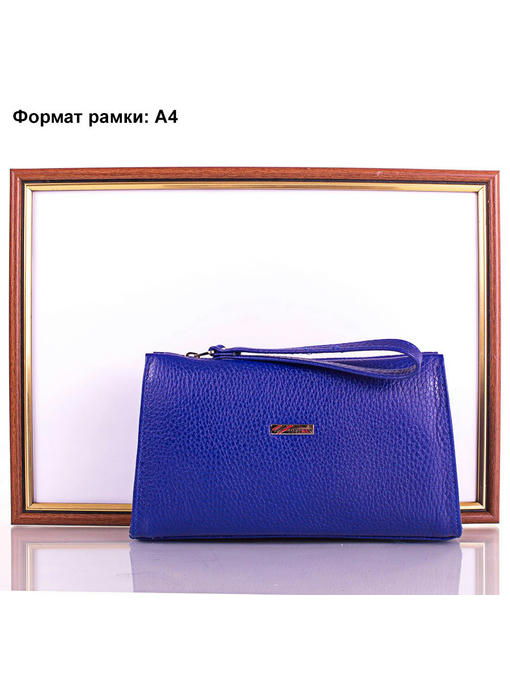 Женская кожаная косметичка DESISAN (ДЕСИСАН) — изображение 7