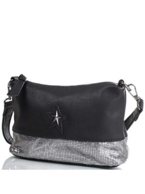 Сумка-клатч женская из качественного кожезаменителя MUGLER