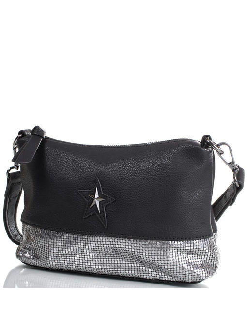 Сумка-клатч женская из качественного кожезаменителя MUGLER