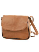 Женская кожаная мини-почтальонка "TuNoNа"