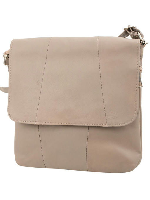 Кожаная мини-почтальонка TUNONA — изображение 2