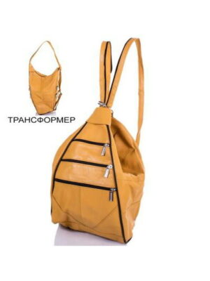 Женский кожаный рюкзак-гитара TUNONA