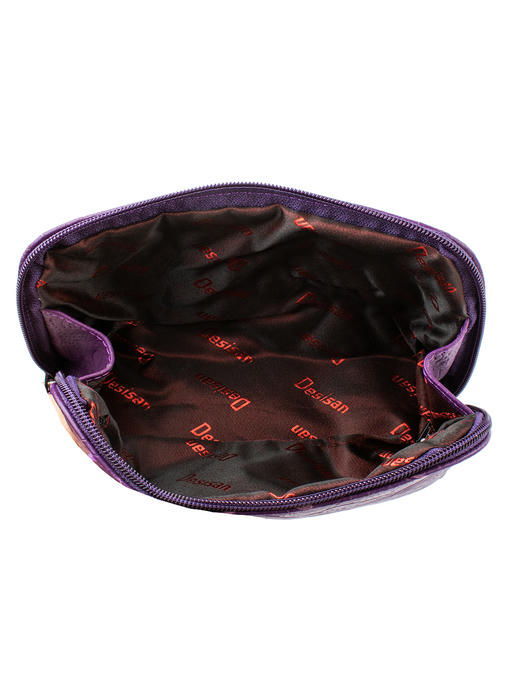 Женская кожаная косметичка DESISAN — изображение 6