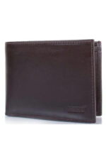 Мужское кожаное портмоне GRASS