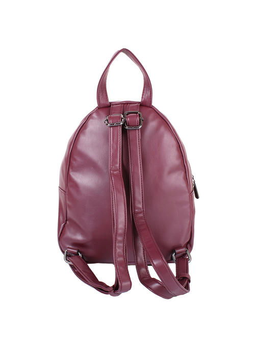 Рюкзак женский из качественного кожезаменителя GIAN MARCO VENTURI — изображение 3