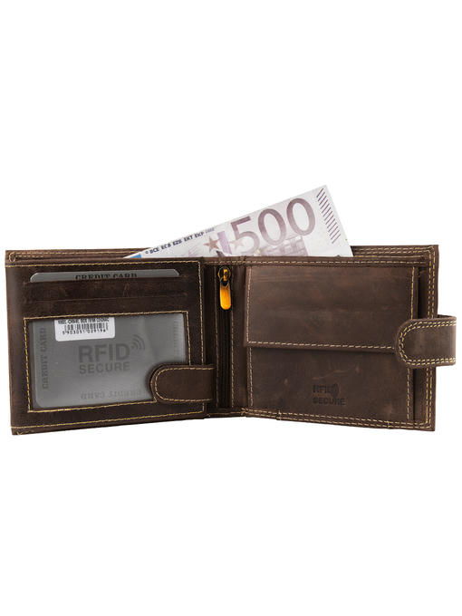 Кошелек мужской кожаный — изображение 4