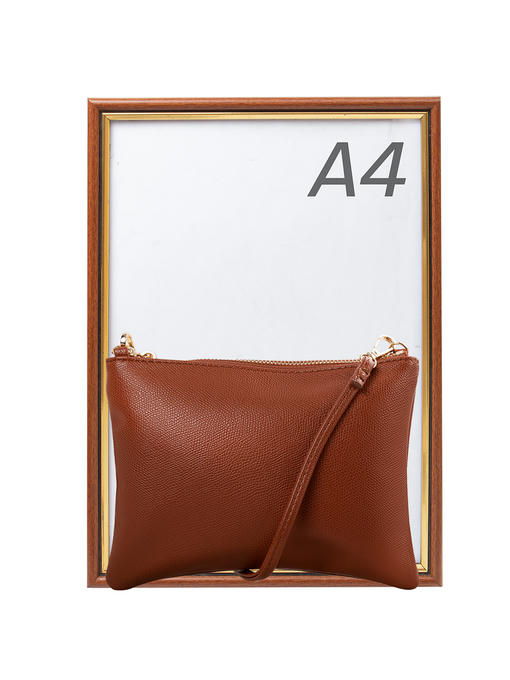 Женская сумка-клатч из качественного кожезаменителя AMELIE GALANTI — изображение 7