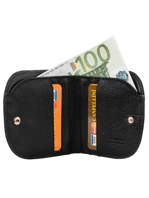 Кошелек женский кожаный CANPELLINI — изображение 5