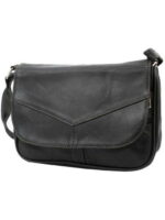 Женская кожаная мини-почтальонка TUNONA