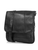 Женская кожаная мини-почтальонка TUNONA