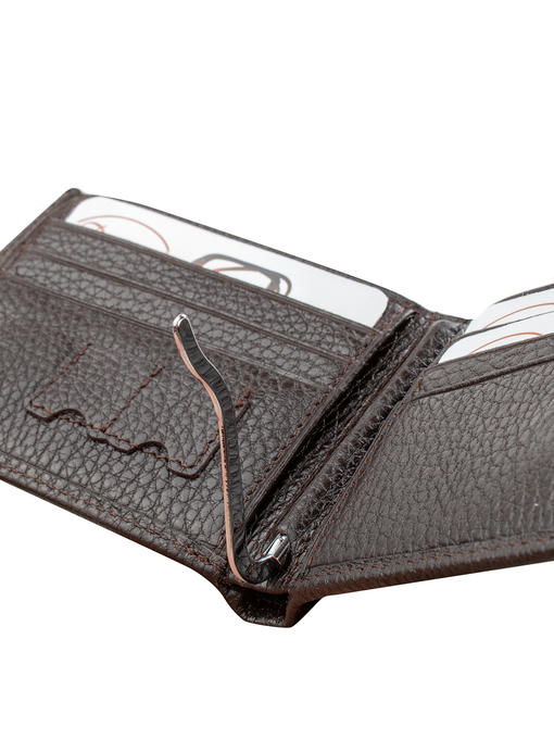 Мужское кожаное портмоне DESISAN — изображение 6
