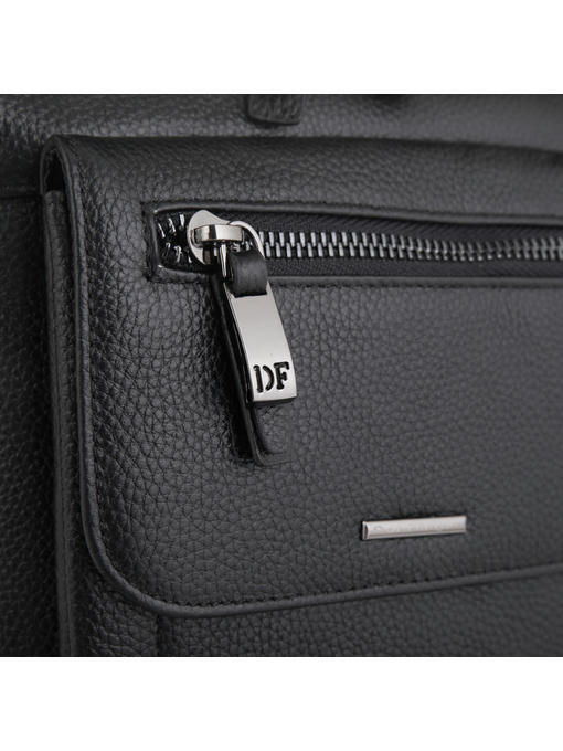 Мужская кожаная сумка через плечо GIORGIO FERRETTI — изображение 5