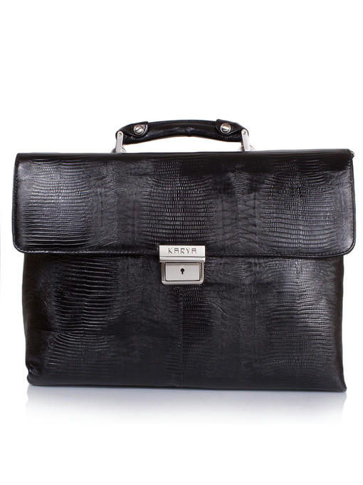 Портфель мужской кожаный KARYA — изображение 3