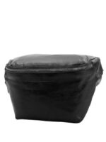 Кожаная мужская поясная сумка TUNONA