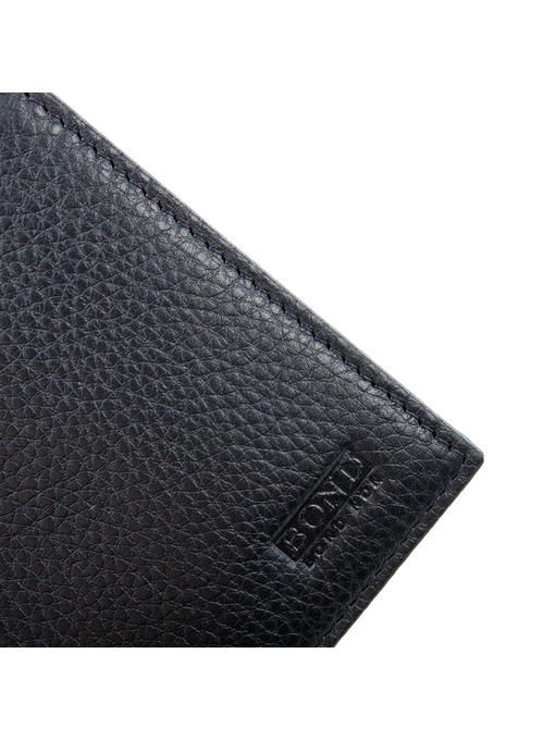 Мужское кожаное портмоне BOND — изображение 7