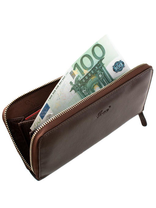 Кошелек женский кожаный GRASS — изображение 5