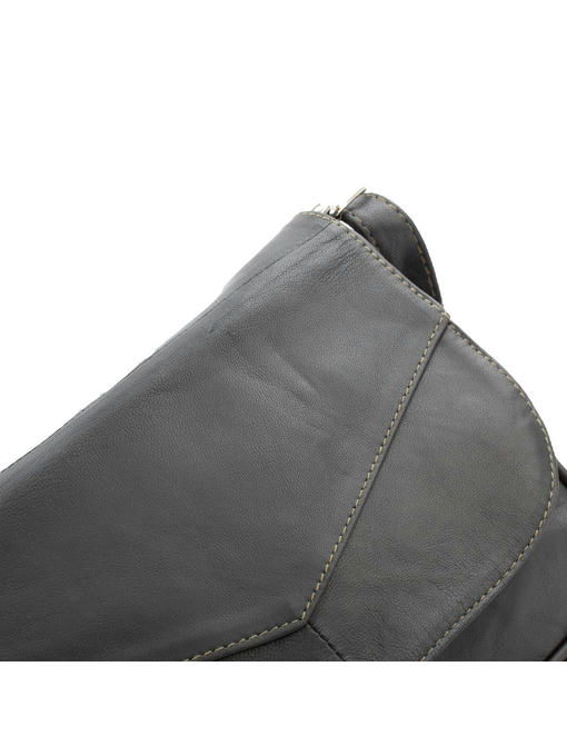 Женская кожаная мини-почтальонка TUNONA — изображение 7