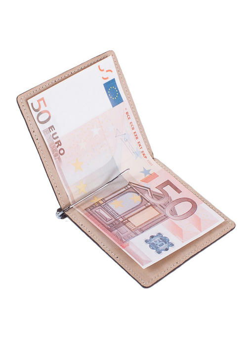 Зажим для купюр мужской кожаный GRASS — изображение 7