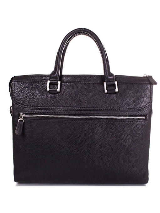 Сумка мужская кожаная с отделением для нетбука KARLET — изображение 3