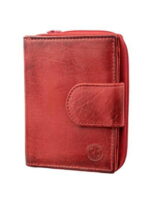 Кошелек женский кожаный LINDENMANN