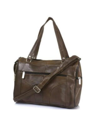 Женская кожаная сумка TUNONA