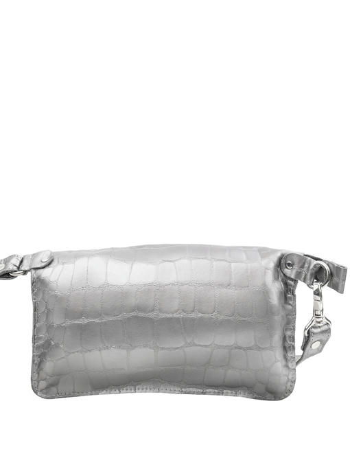 Женская дизайнерская кожаная сумка поясная — изображение 4