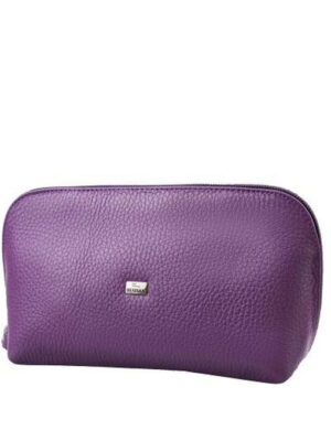 Женская кожаная косметичка DESISAN