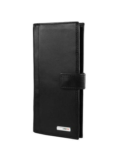 Кожаный мужской кошелек KARYA