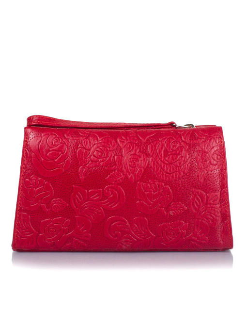 Женская кожаная косметичка DESISAN — изображение 4